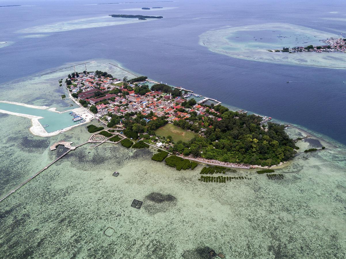 Dermaga Resort Pramuka Kepulauan Seribu Exteriér fotografie