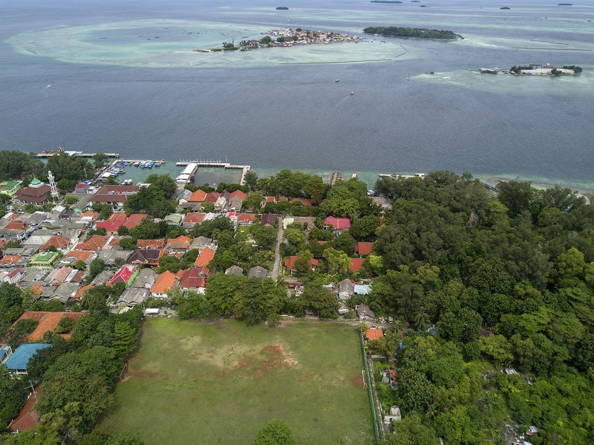 Dermaga Resort Pramuka Kepulauan Seribu Exteriér fotografie